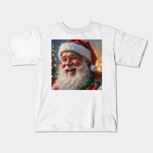 Santa Claus Kids T-Shirt